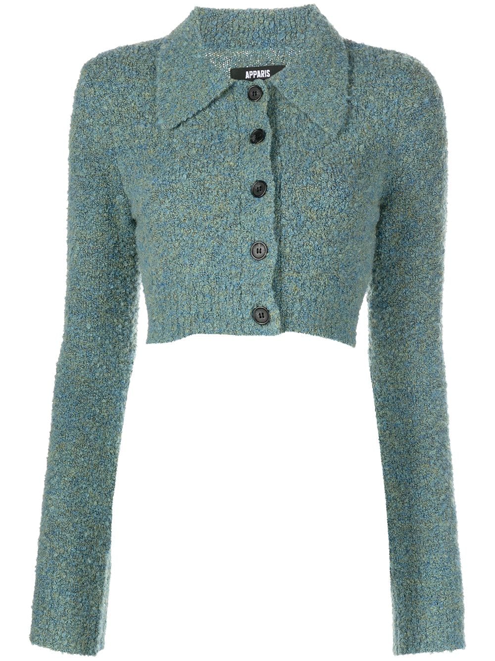 Apparis Molly Peter-Pan collar cardigan - Blue von Apparis