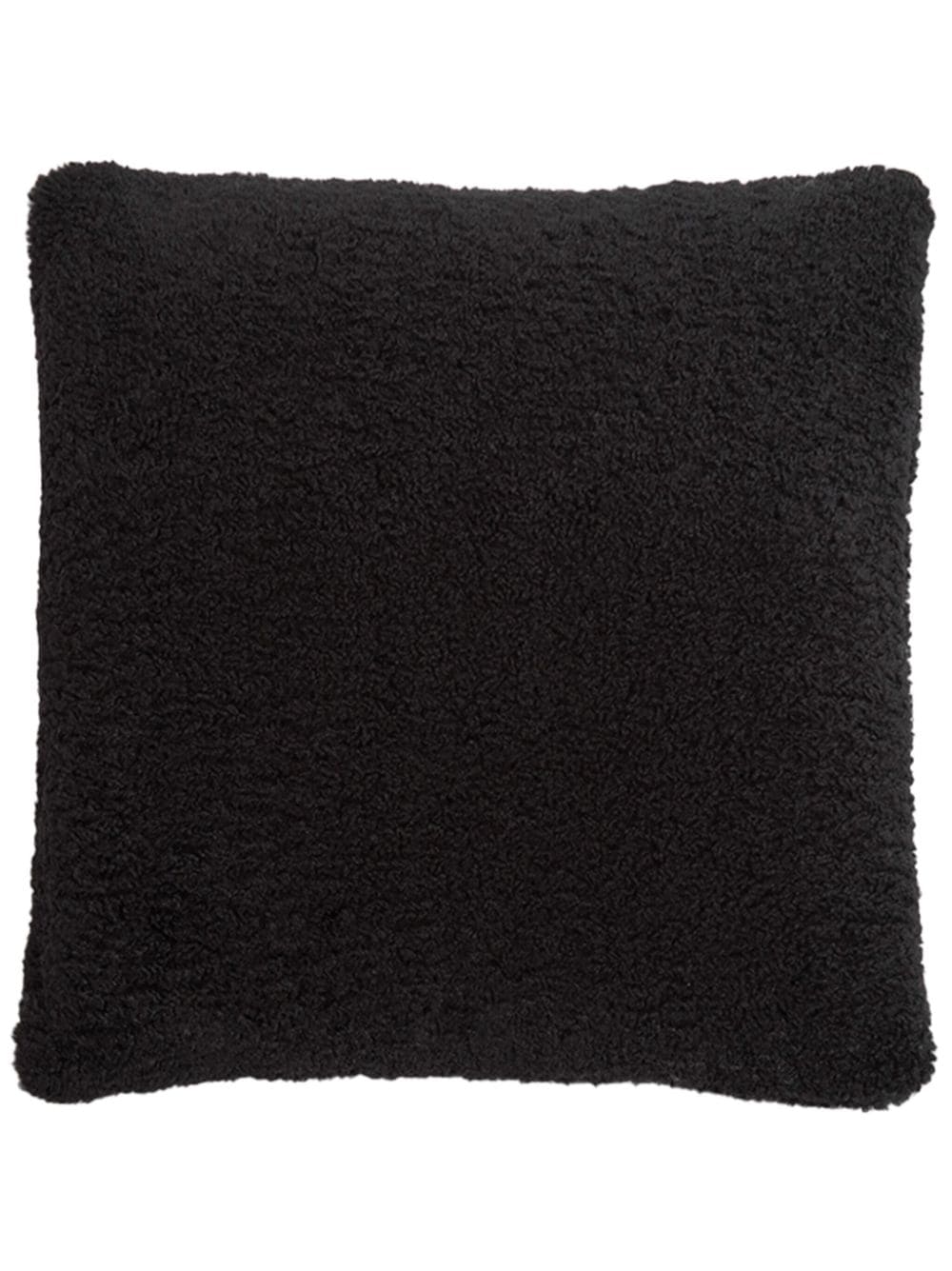 Apparis Nitai faux-shearling cushion cover - Black von Apparis