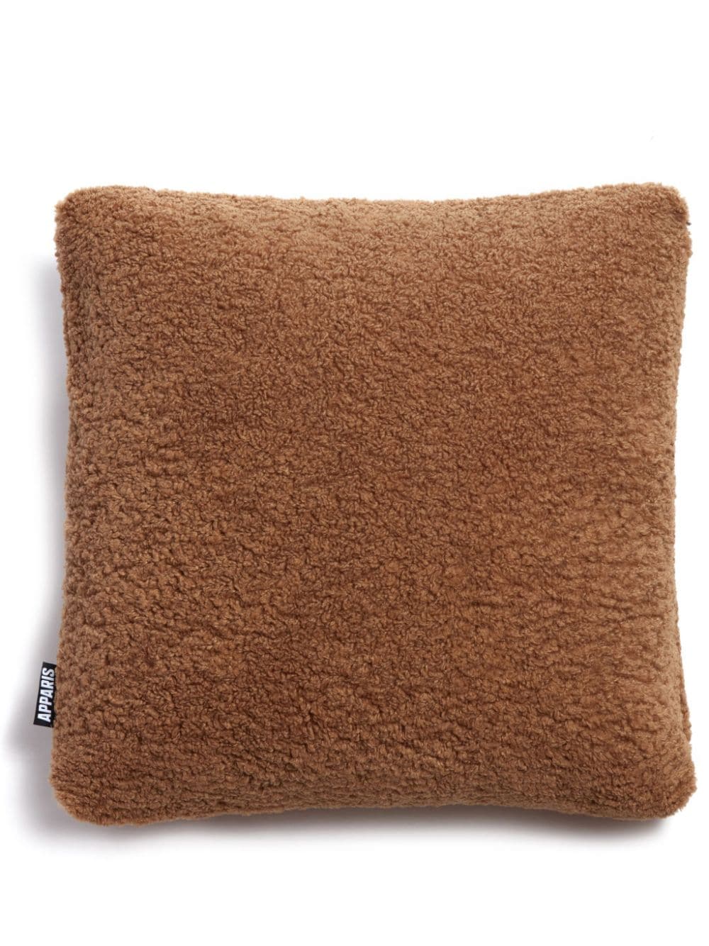 Apparis Nitai faux shearling cushion cover - Brown von Apparis