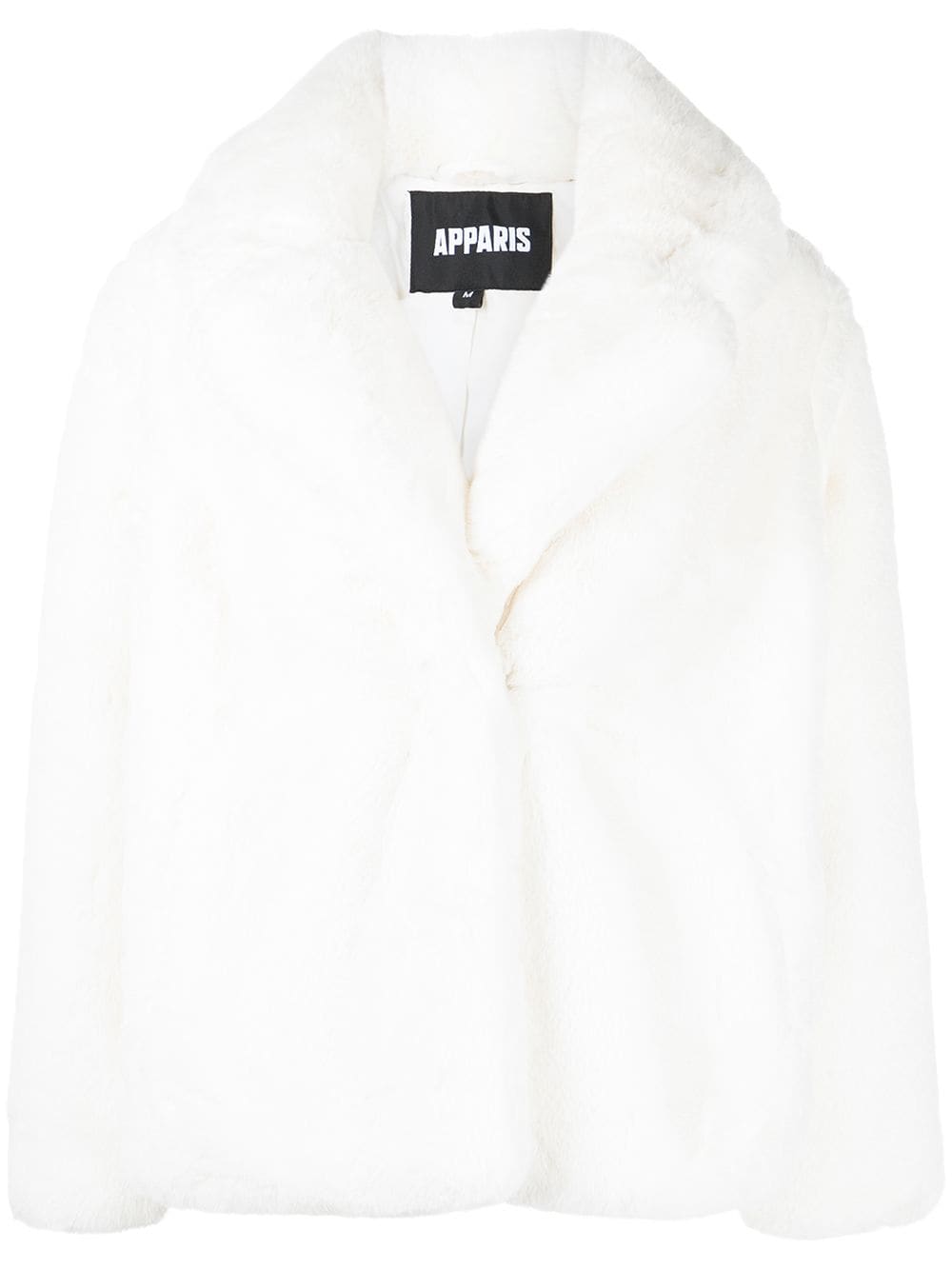 Apparis Milly faux-fur coat - White von Apparis