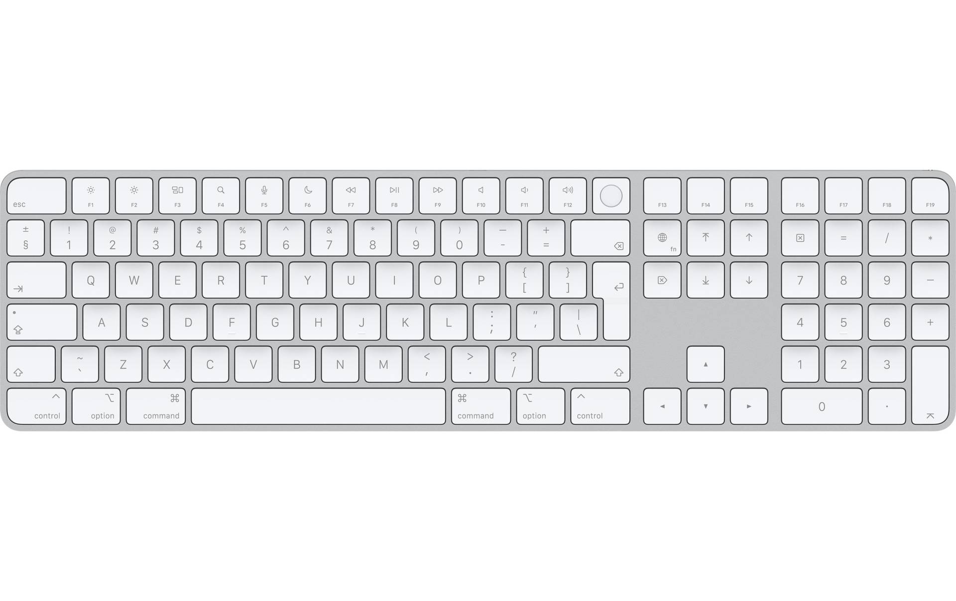 Apple Keyboard »Keyboard mit Touch ID« von Apple