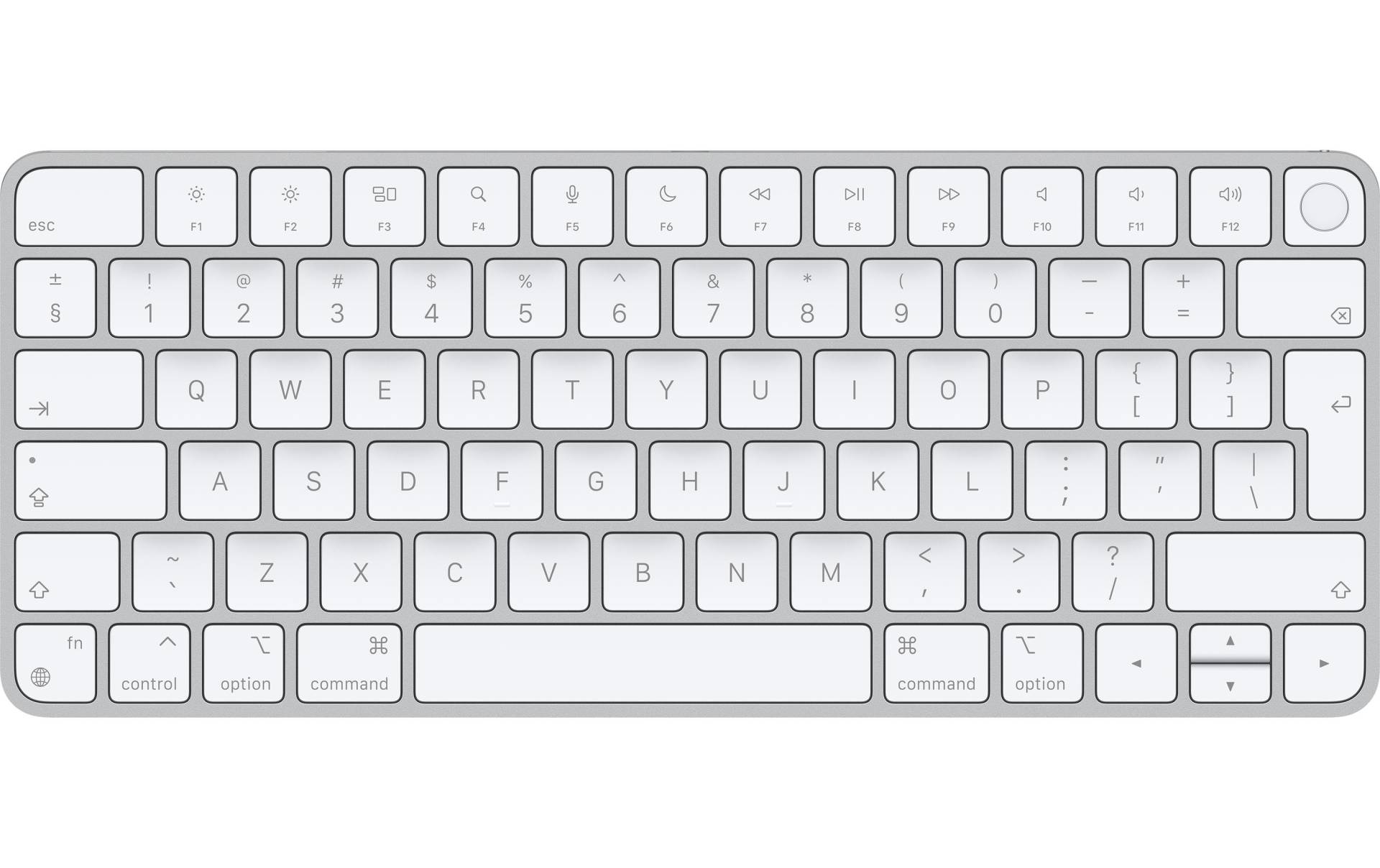 Apple Keyboard »Keyboard mit Touch ID« Apple Keyboard »Keyboard mit Touch ID« von Apple