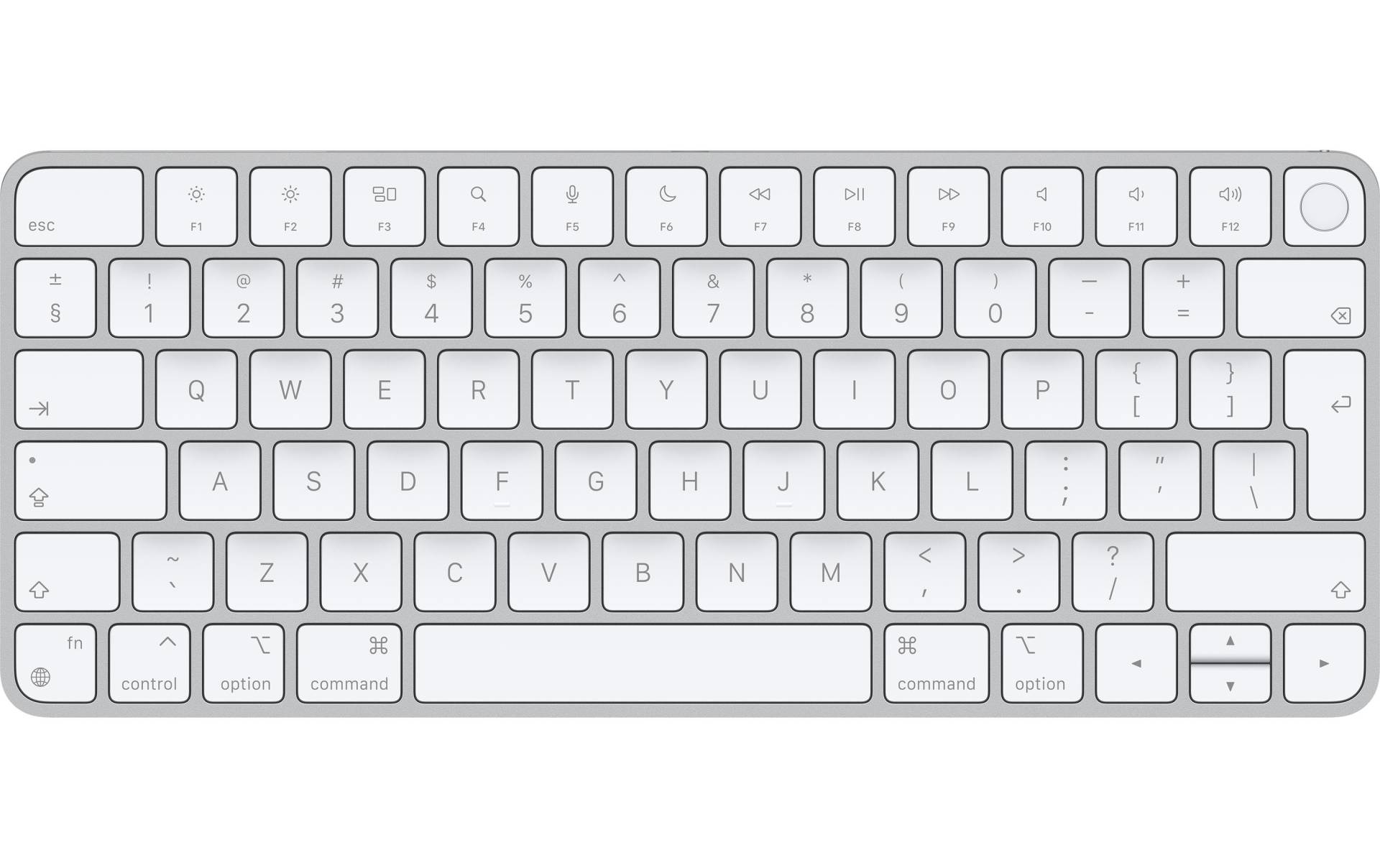 Apple Keyboard »Keyboard mit Touch ID« von Apple