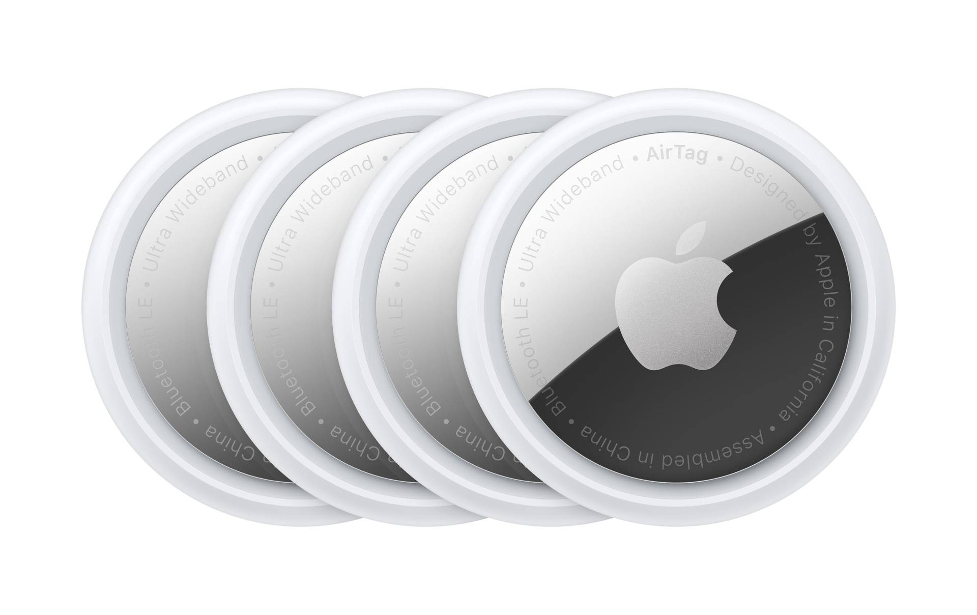 Apple Schlüsselanhänger »4er-Pack« von Apple