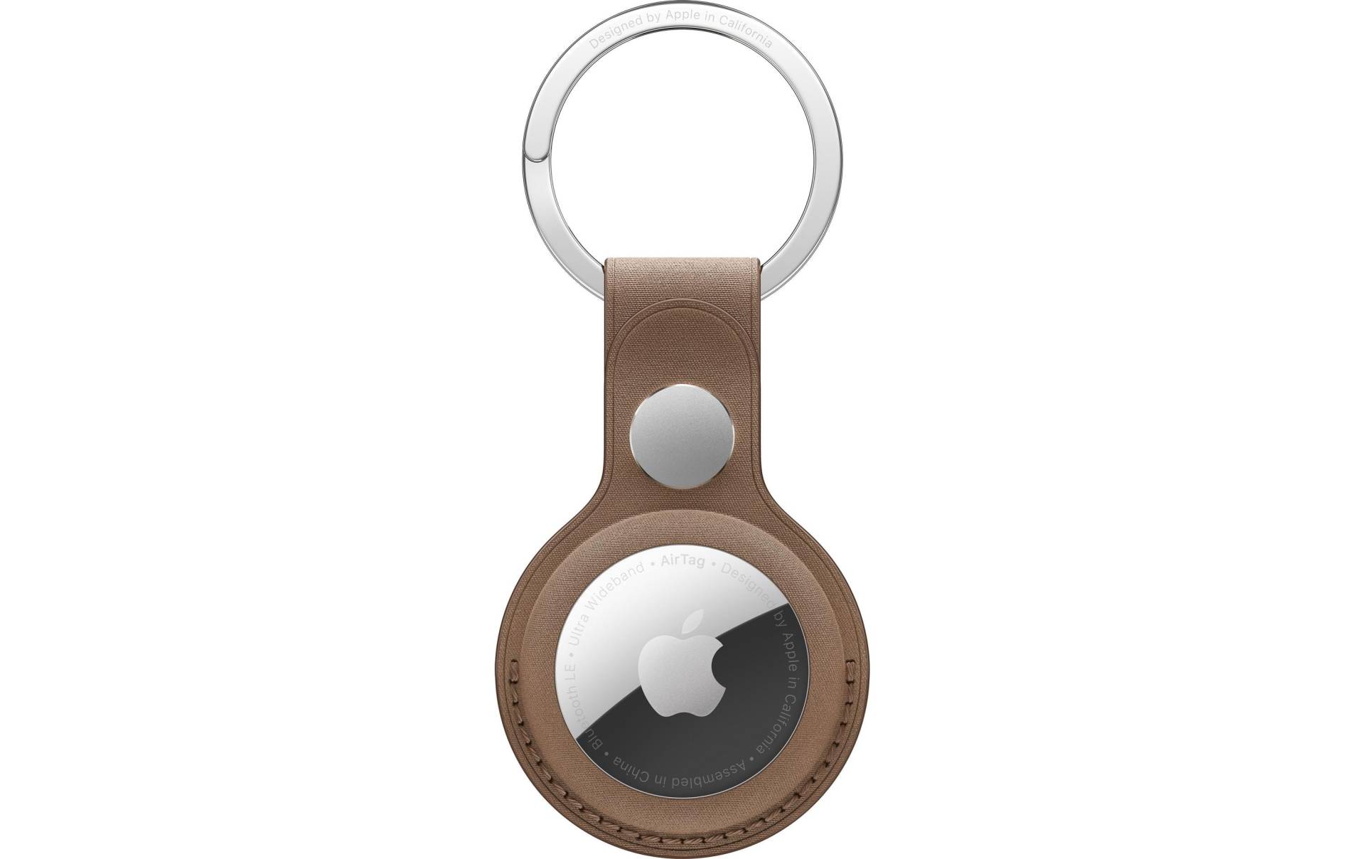 Apple Schlüsselanhänger »AirTag Feingewebe Schlüsselanhänger«, MT2L3ZM/A von Apple