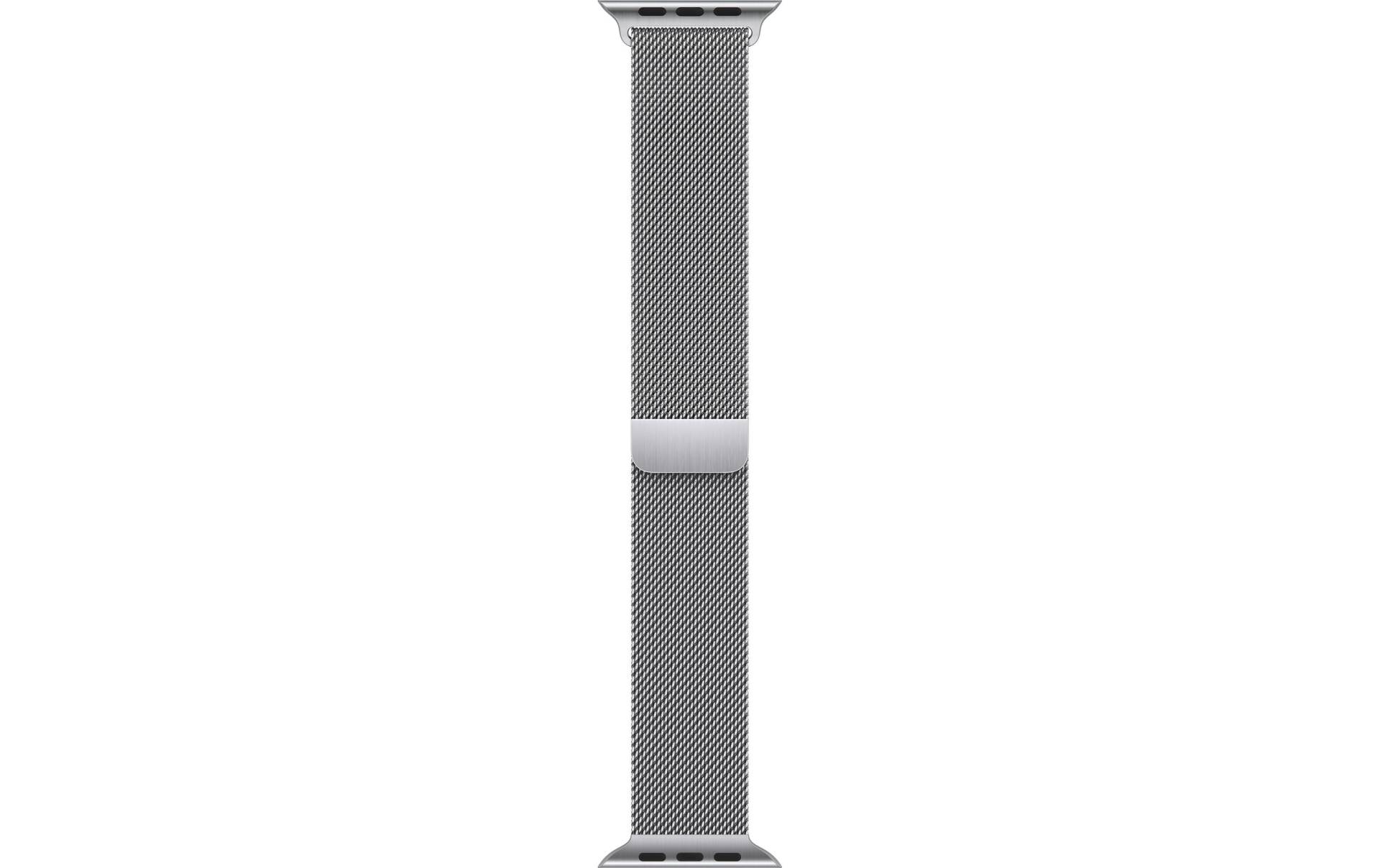 Apple Smartwatch-Armband »Milanese Loop 41 mm Silberfarben« von Apple