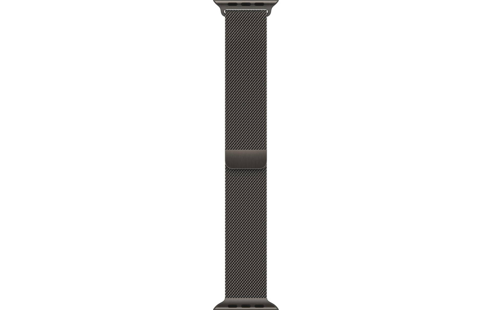 Apple Smartwatch-Armband »Milanese Loop Apple Watch, graphite« von Apple