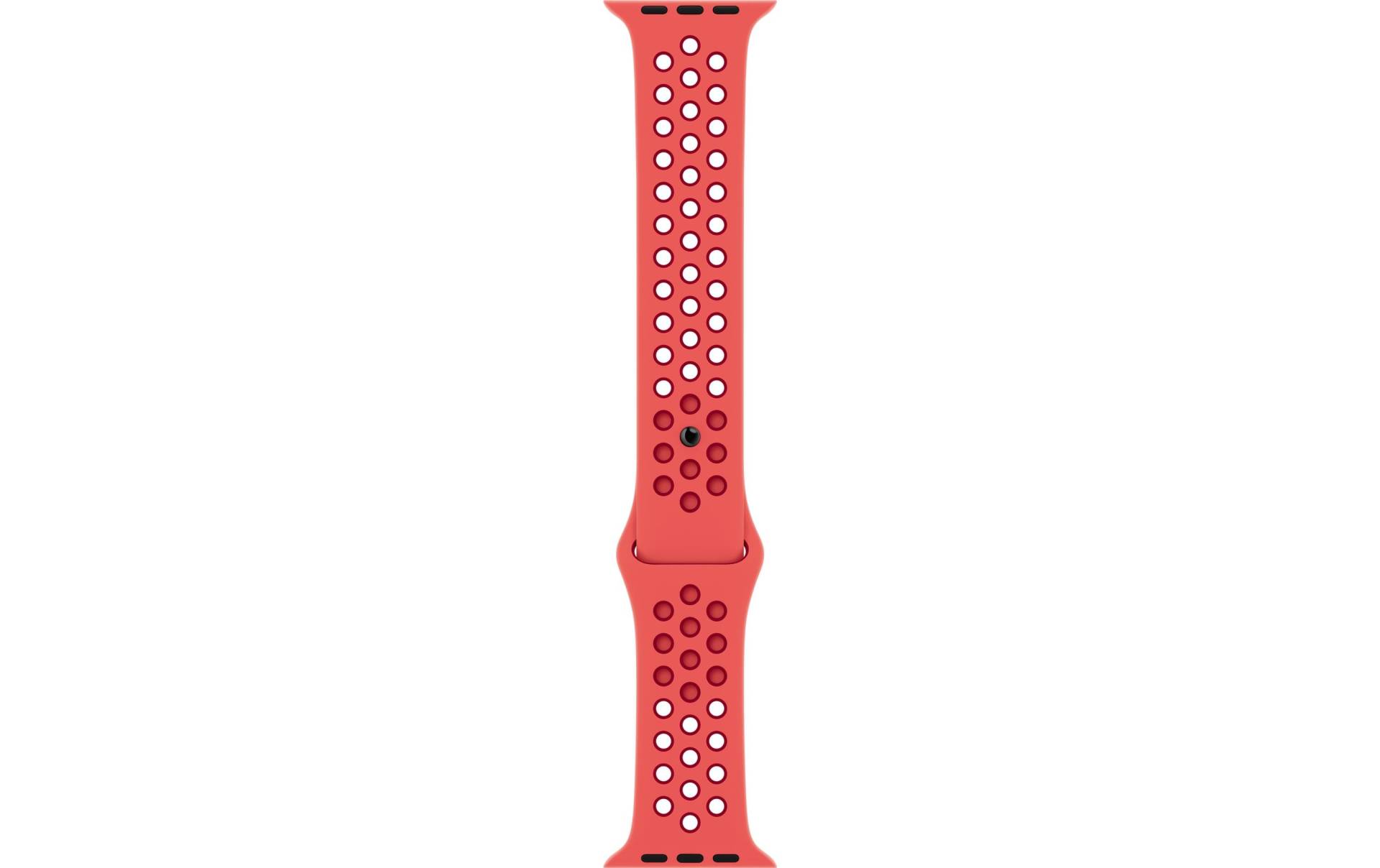 Apple Smartwatch-Armband Nike Sport Band, 41 mm, Bright Crimson/Gym Red von Apple