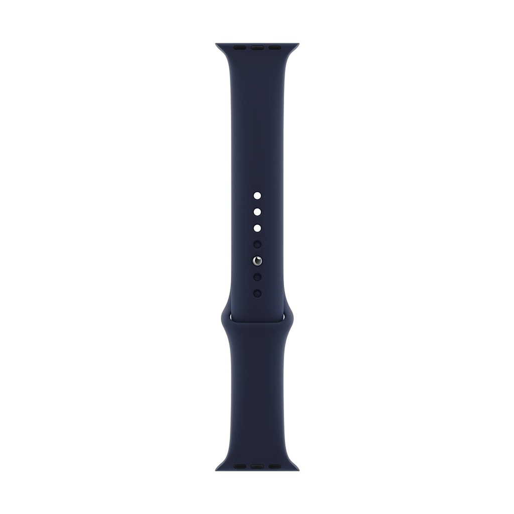 Apple Smartwatch-Armband »Series 1 - 3 (38mm) und Series 4 - 6 / SE (40 mm), Band 40mm Deep Navy« von Apple