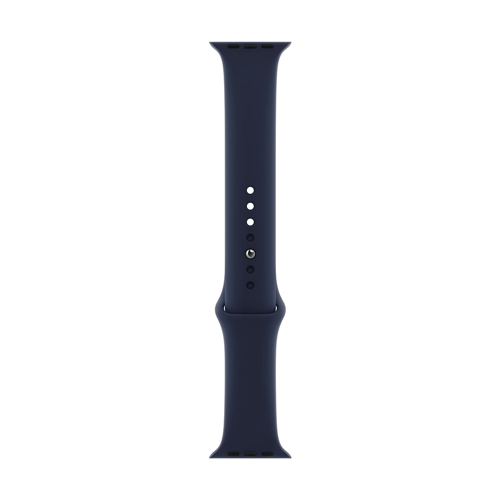 Apple Smartwatch-Armband »Series 1 - 3 (42mm) und Series 4 - 6 / SE (44 mm), Band 44mm Deep Navy« von Apple