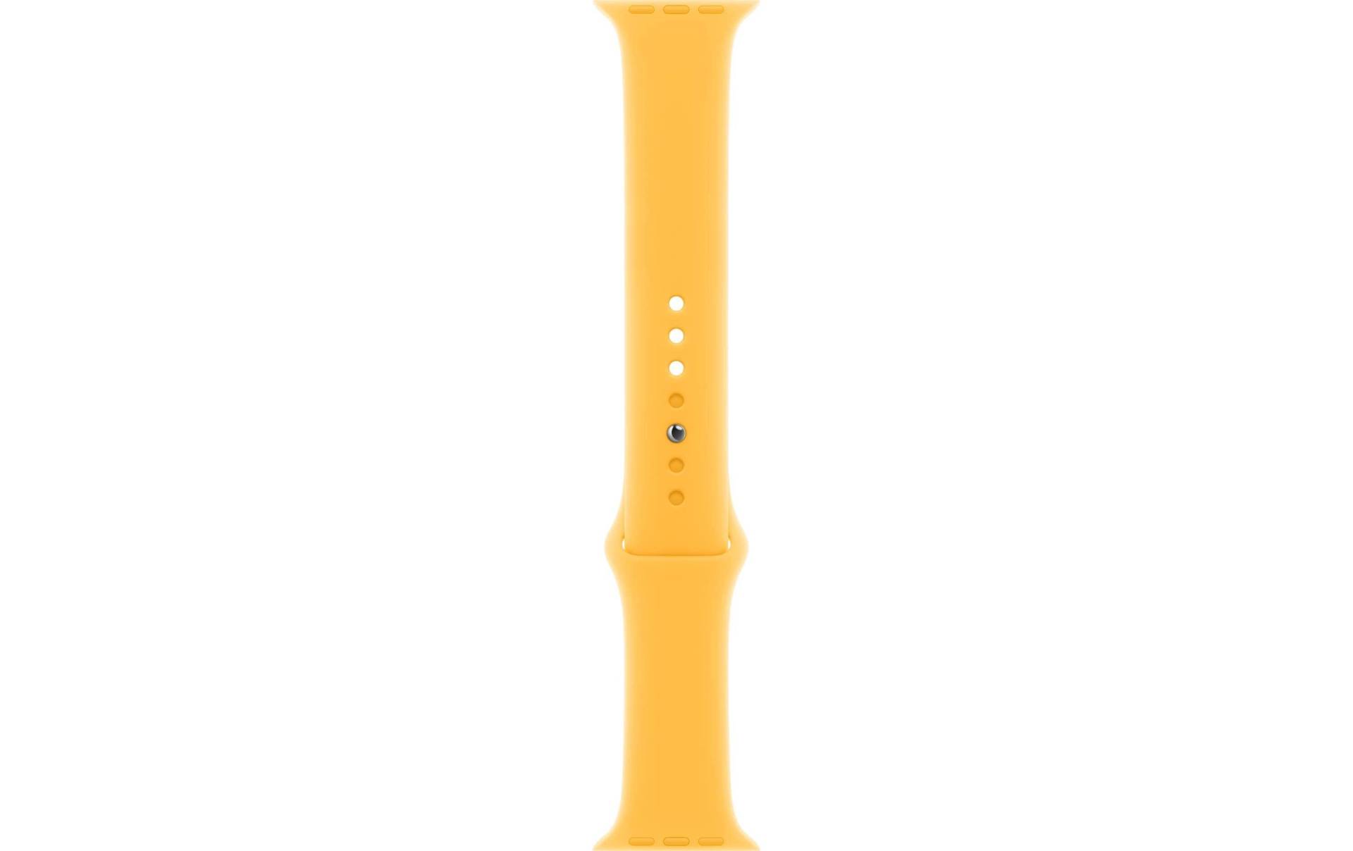 Apple Smartwatch-Armband Sport Band, 41 mm, Warmgelb von Apple