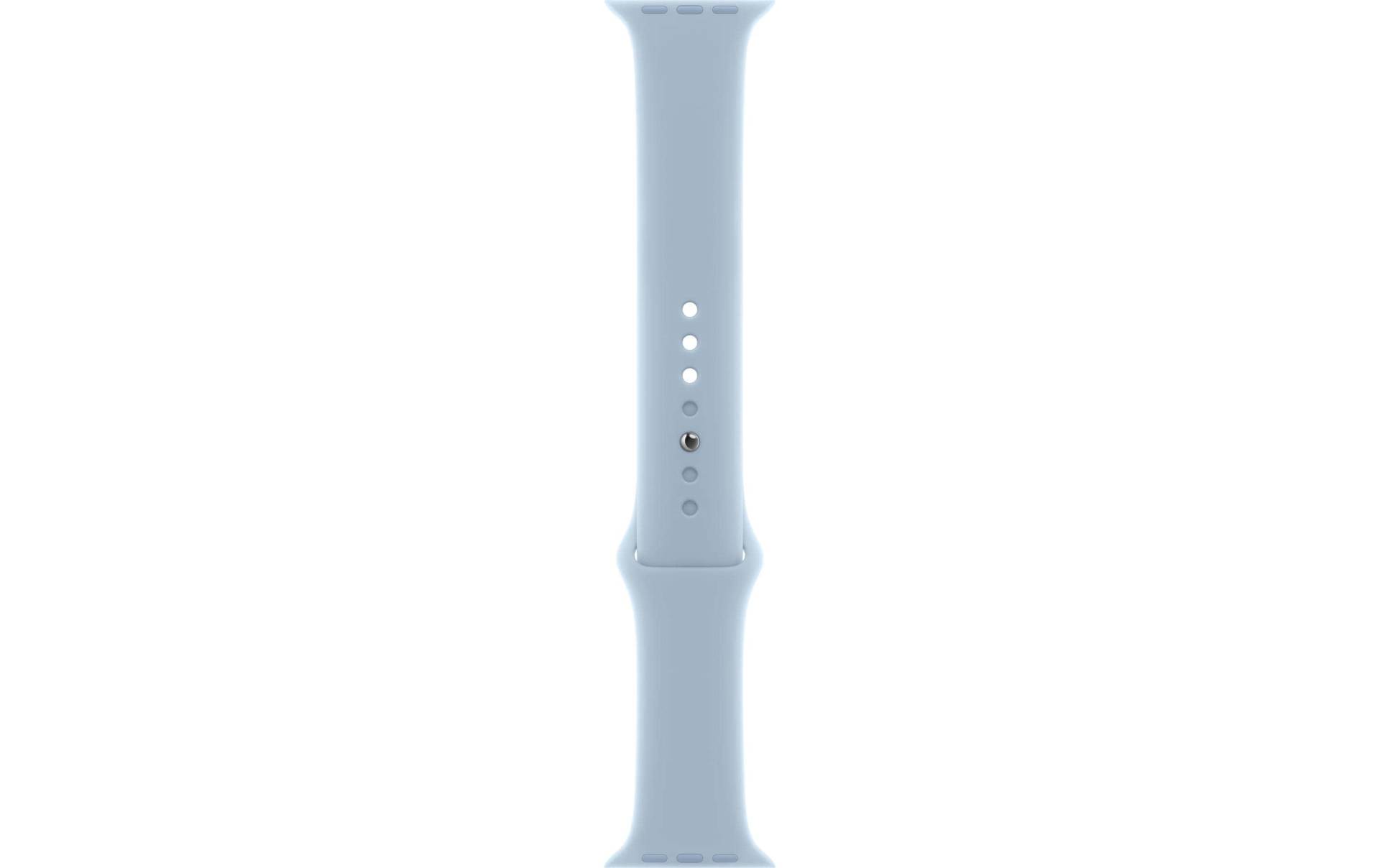 Apple Smartwatch-Armband Sport Band, 45 mm, Hellblau von Apple
