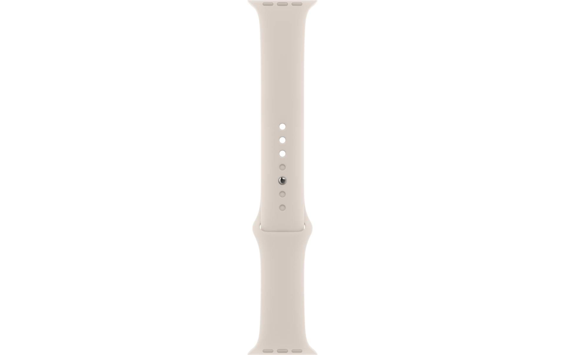 Apple Smartwatch-Armband »Sport Band 41 mm Starlight«, MKU93ZM/A von Apple