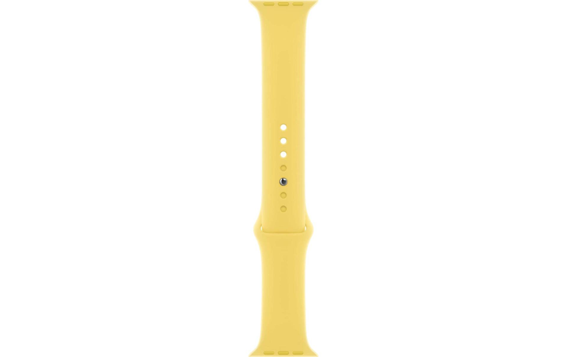 Apple Smartwatch-Armband »Sport Band 45 mm Lemon Zest« von Apple