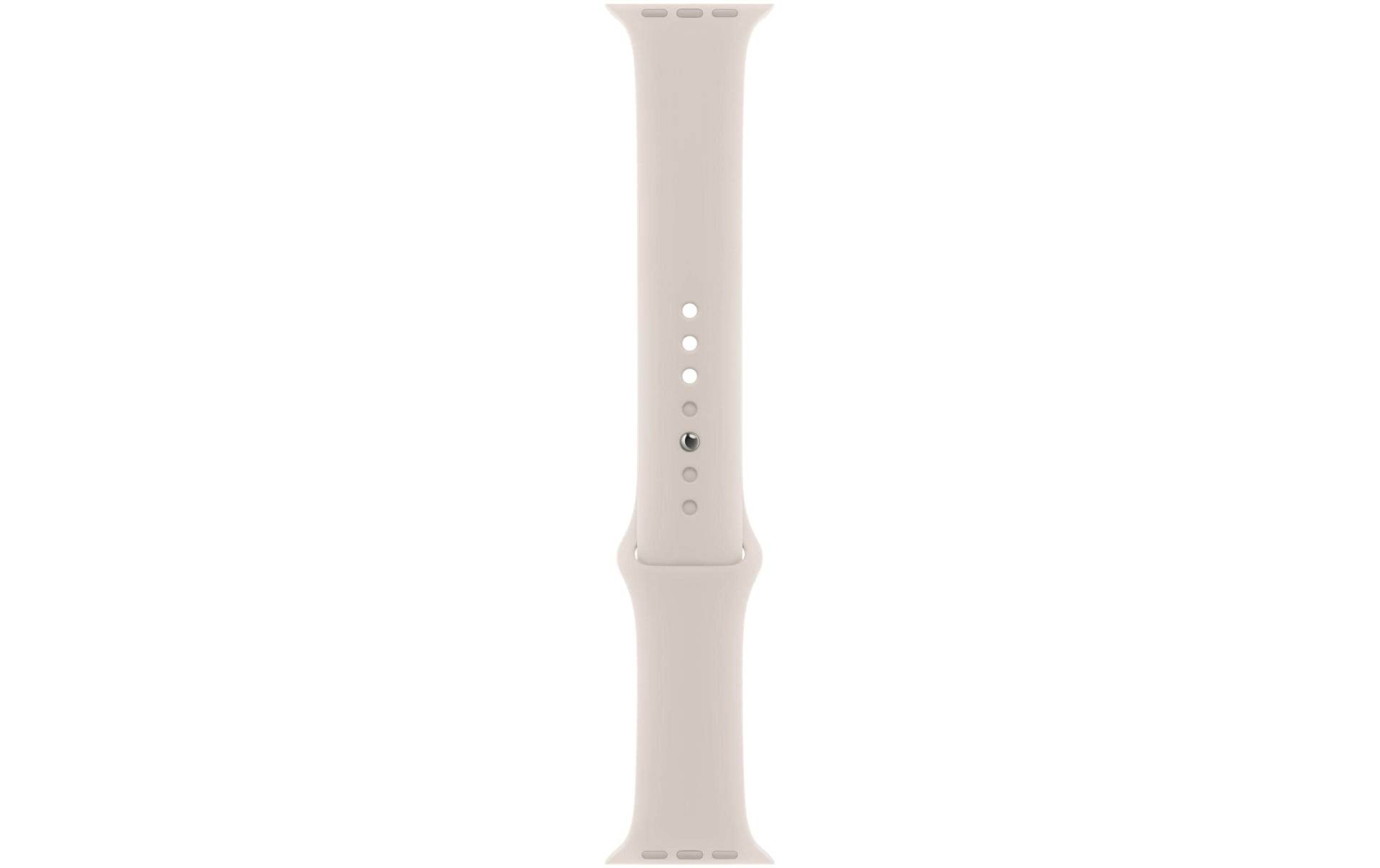 Apple Smartwatch-Armband Sport Band, 41 mm, Polarstern von Apple