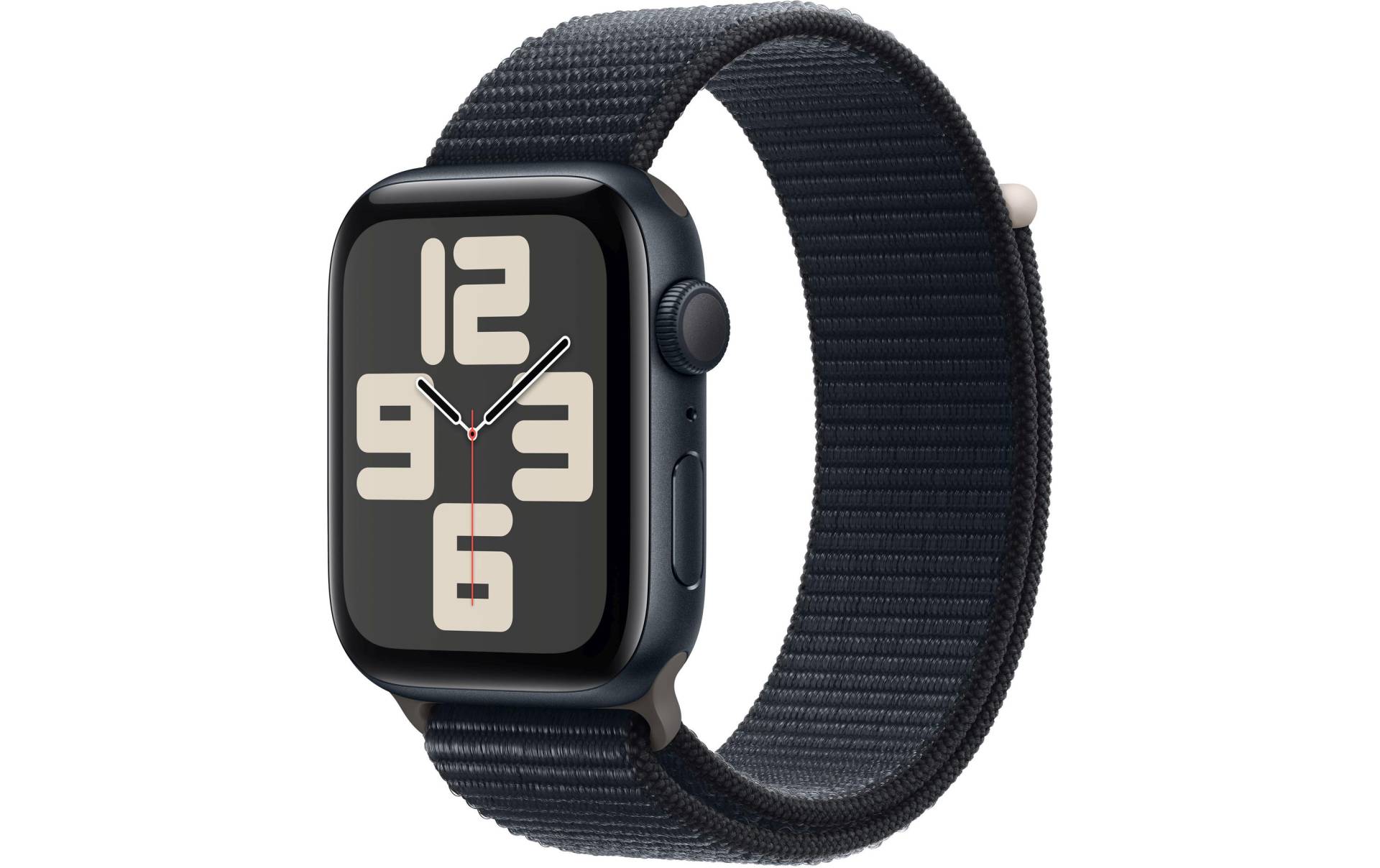 Apple Smartwatch »SE GPS, Aluminum mit Sport Loop« von Apple