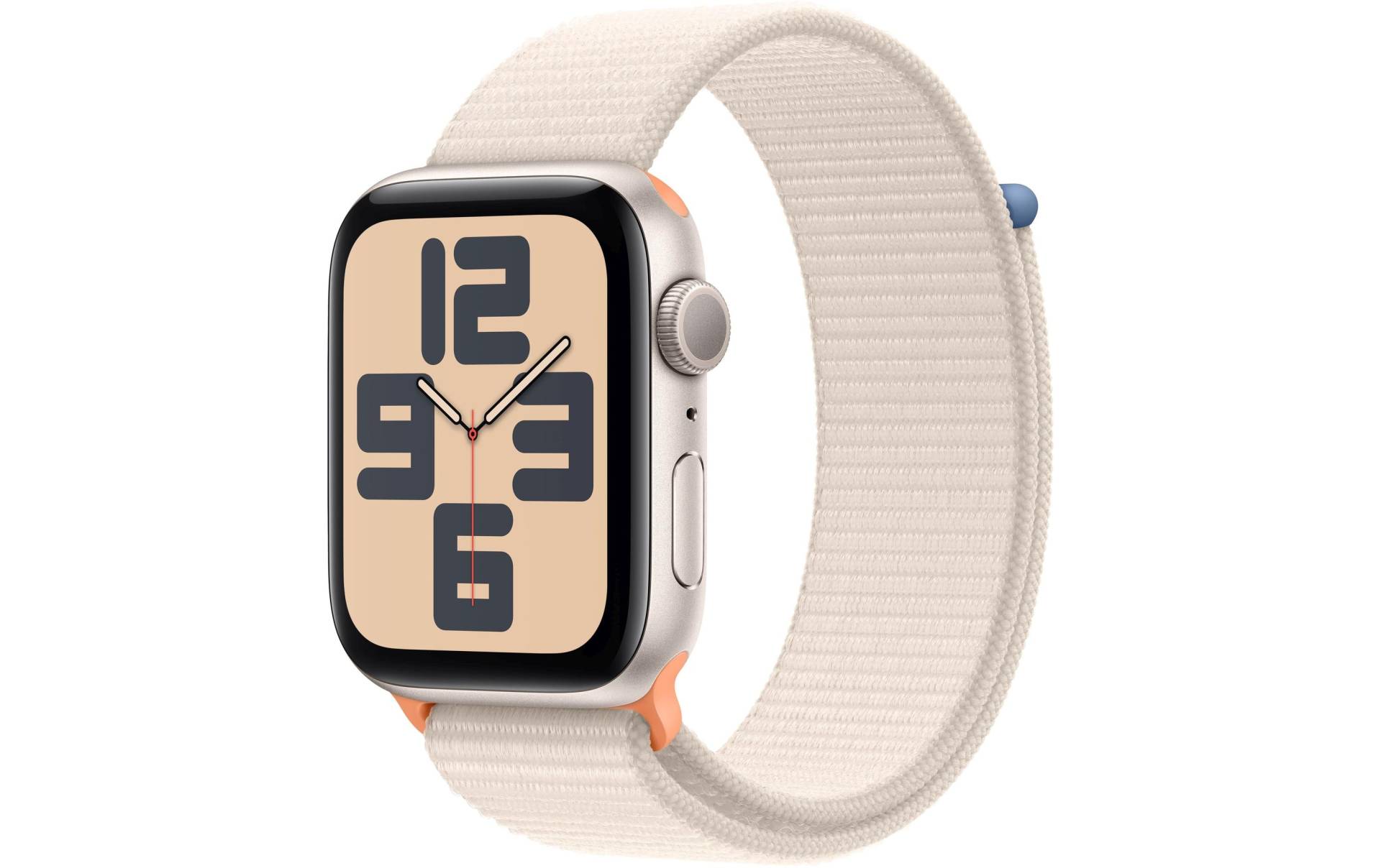 Apple Smartwatch »SE GPS, Aluminum mit Sport Loop« von Apple