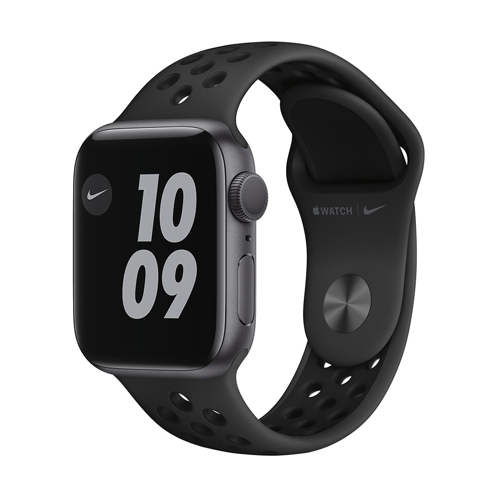 Apple Smartwatch »Serie Nike 6, GPS, 40 mm Aluminium-Gehäuse mit Nike-Sportarmband«, (Watch OS) von Apple