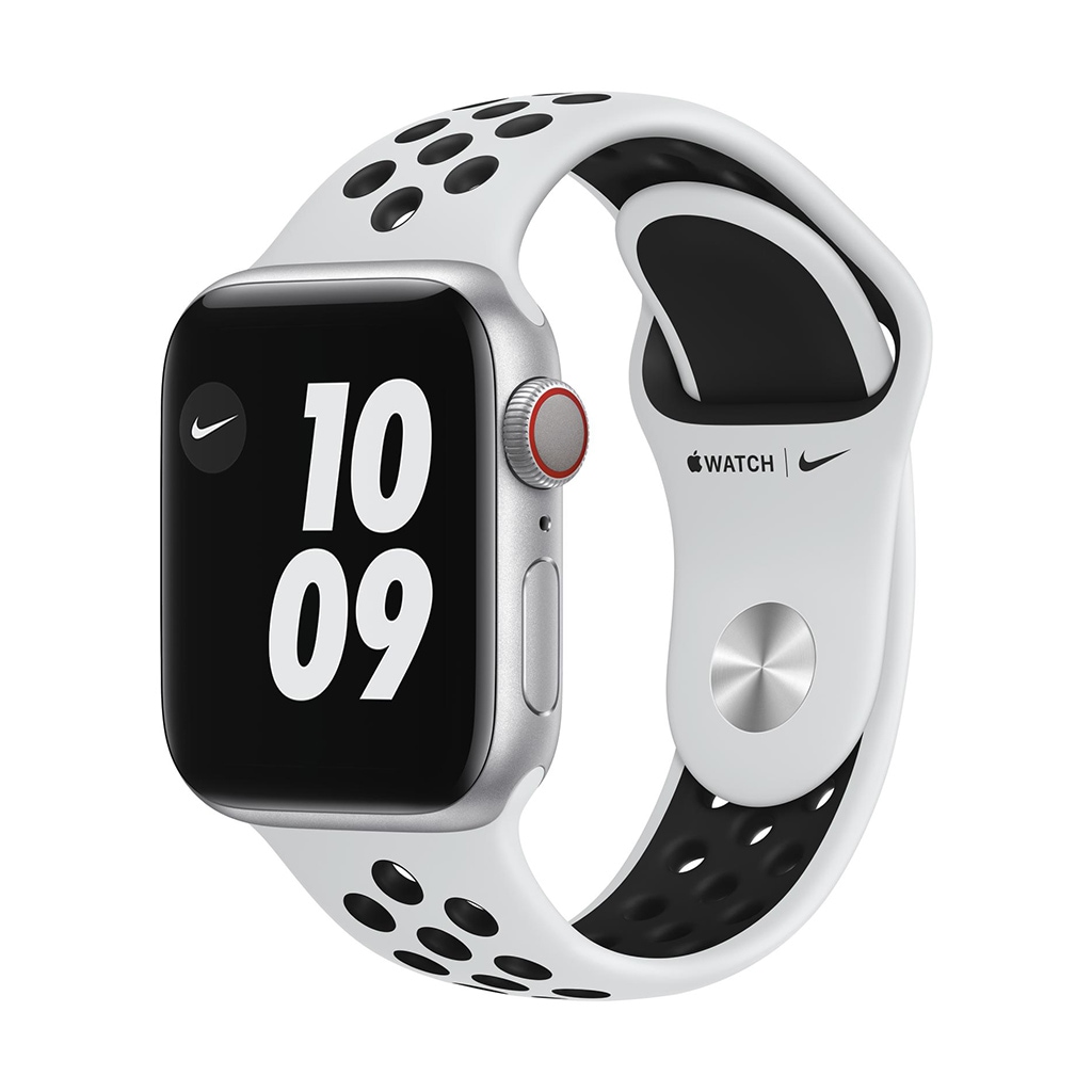Apple Smartwatch »Serie Nike 6, GPS, 40 mm Aluminium-Gehäuse mit Nike-Sportarmband«, (Watch OS) von Apple