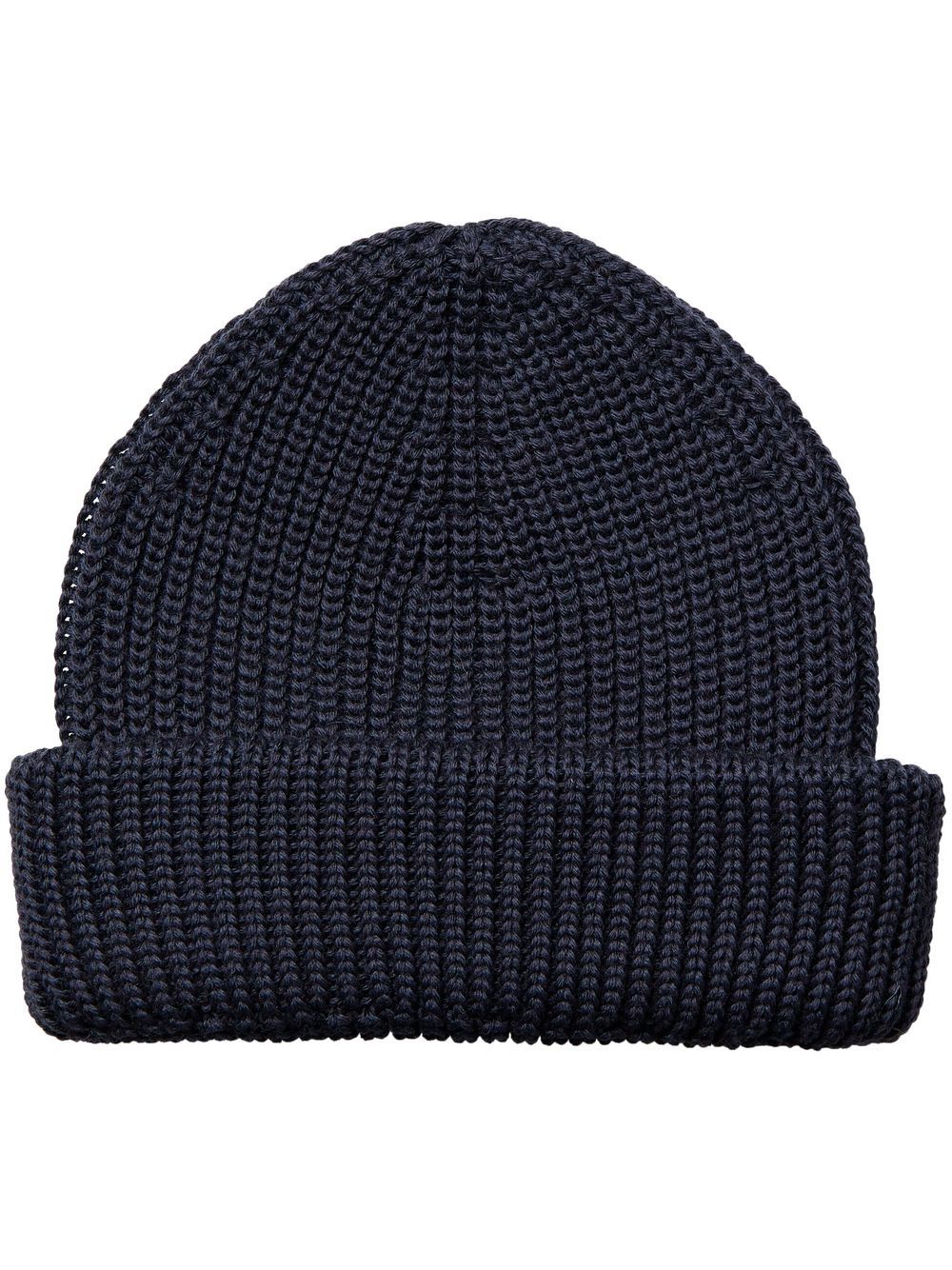 Applied Art Forms ribbed wool beanie - Grey von Applied Art Forms
