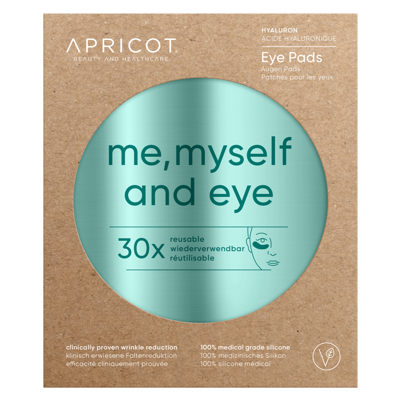 APRICOT - Anti-Falten-Augen Pads Me, myself & eye von Apricot