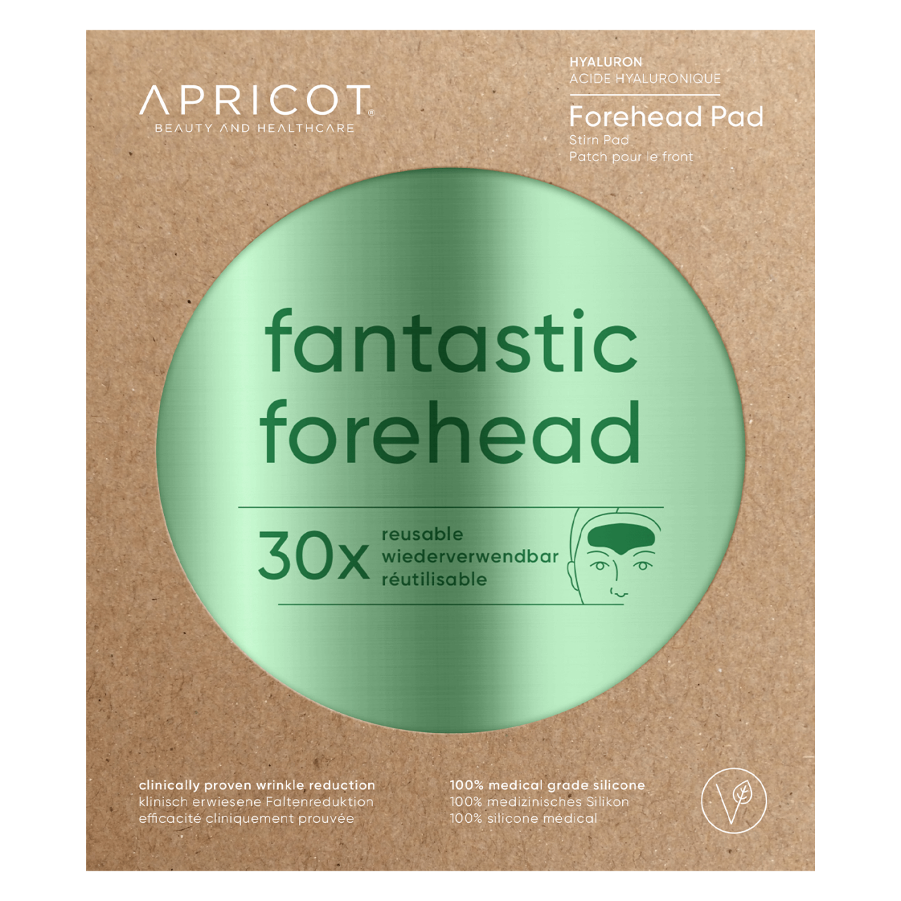 APRICOT - Anti-Falten-Stirn Pad Fantastic Forehead von Apricot