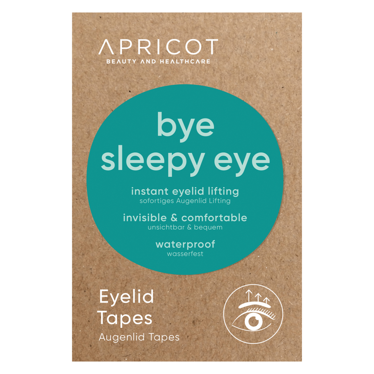 APRICOT - Lifting Augenlid Tapes Bye Sleepy Eye von Apricot