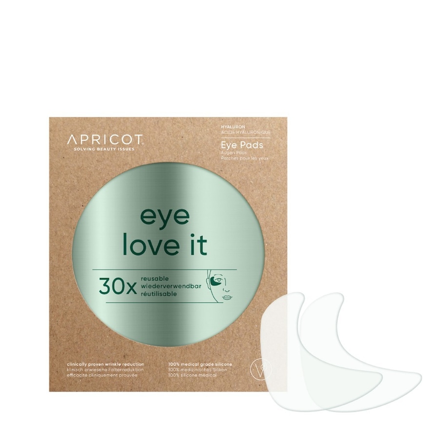 Apricot  Apricot Eye & temple Pads Hyaluron augenpatches 1.0 pieces
