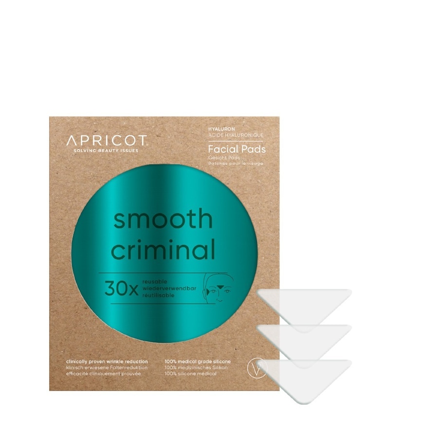 Apricot  Apricot Smooth Criminal Facial Pads antiaging_pflege 1.0 pieces von Apricot