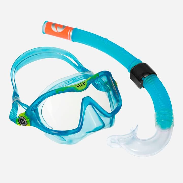 Aqua Lung Sport Combo Mix Schnorchelset hellblau von Aqua Lung Sport