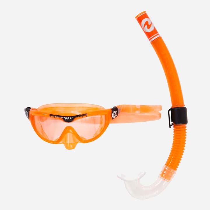 Aqua Lung Sport Combo Mix Schnorchelset orange