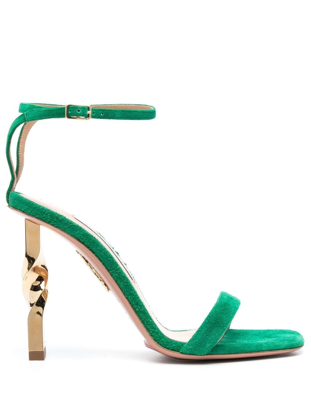 Aquazzura 105mm open-toe sandals - Green von Aquazzura