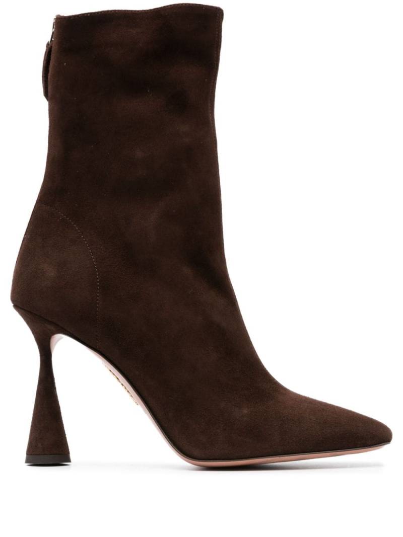 Aquazzura Amore 95 boots - Brown von Aquazzura