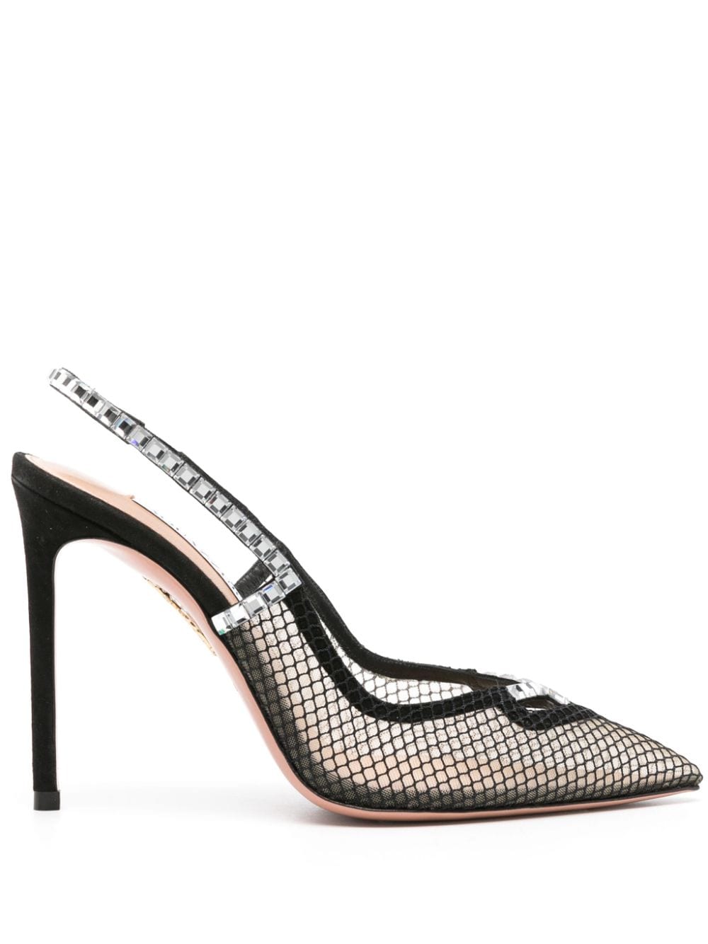 Aquazzura Forbidden Love 105mm pumps - Black von Aquazzura