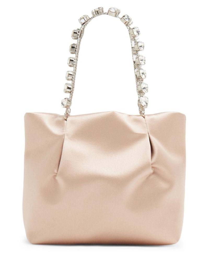 Aquazzura Galactic crystal-embellished tote bag - Neutrals von Aquazzura