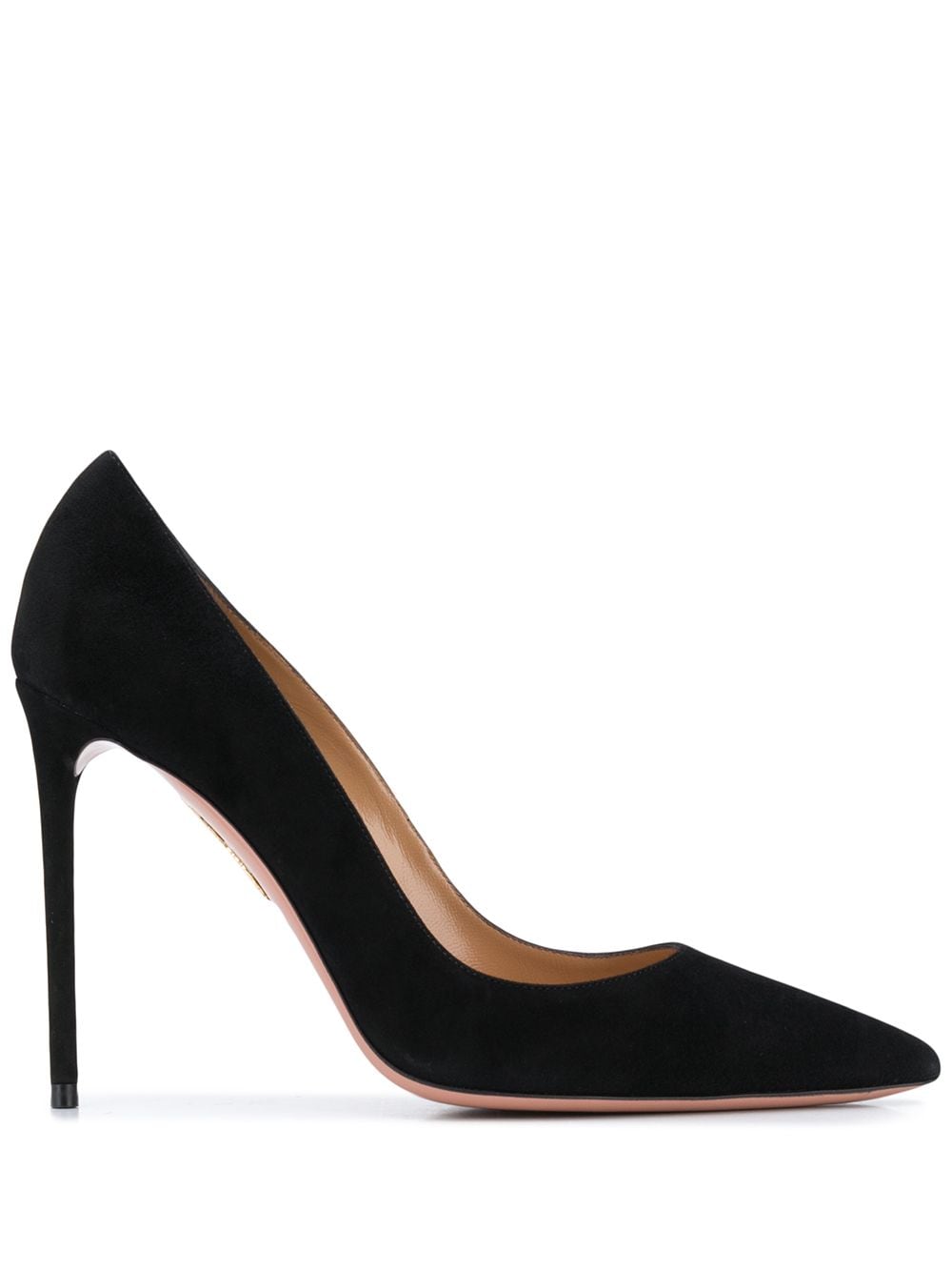 Aquazzura Purist pointed toe pumps - Black von Aquazzura