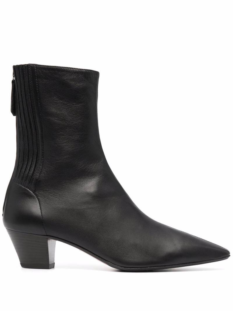 Aquazzura Saint Honore' 45mm ankle boots - Black von Aquazzura