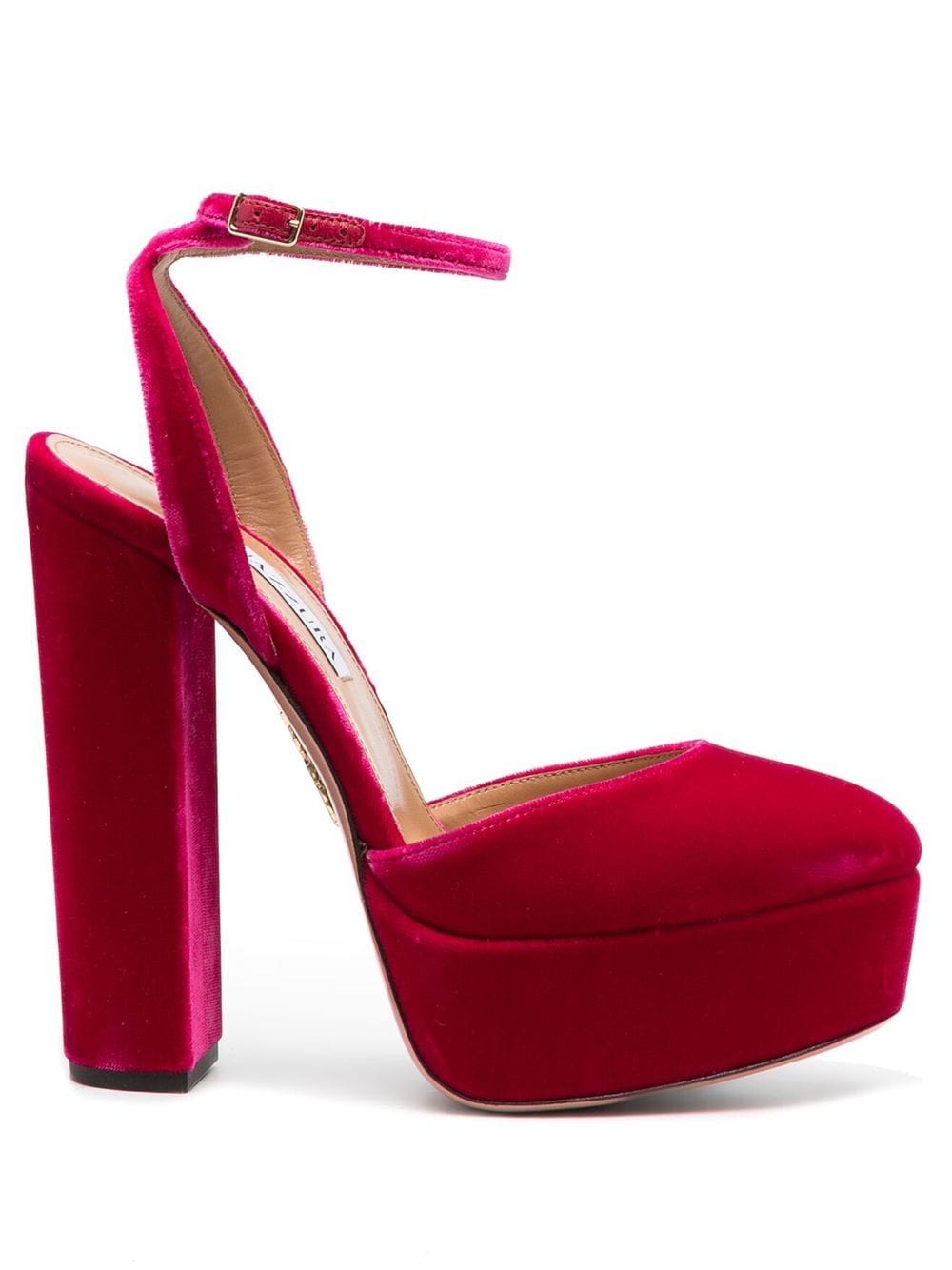 Aquazzura So High Plateaus 140mm sandals - Pink von Aquazzura