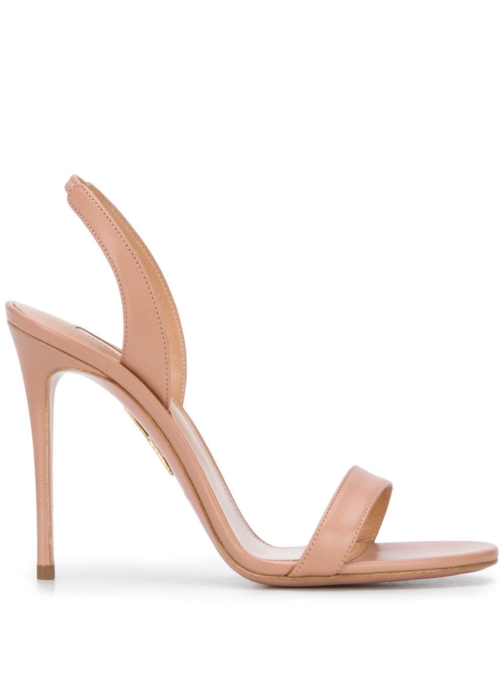 Aquazzura So Nude 105mm sandals - Pink von Aquazzura