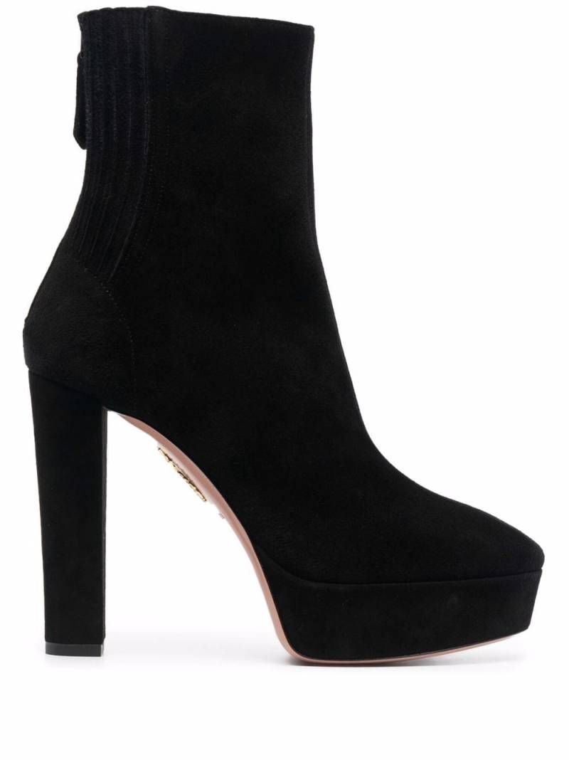 Aquazzura Sue high-heel boots - Black von Aquazzura