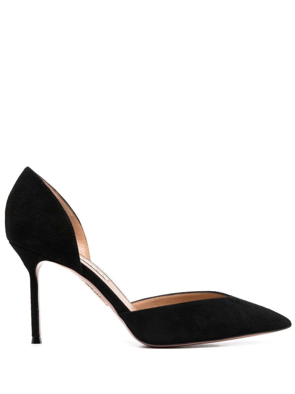 Aquazzura Uptown 85mm pumps - Black von Aquazzura