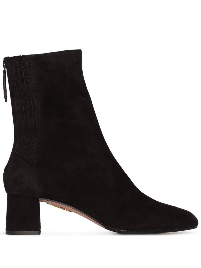 Aquazzura Saint Honore 50mm ankle boots - Black von Aquazzura