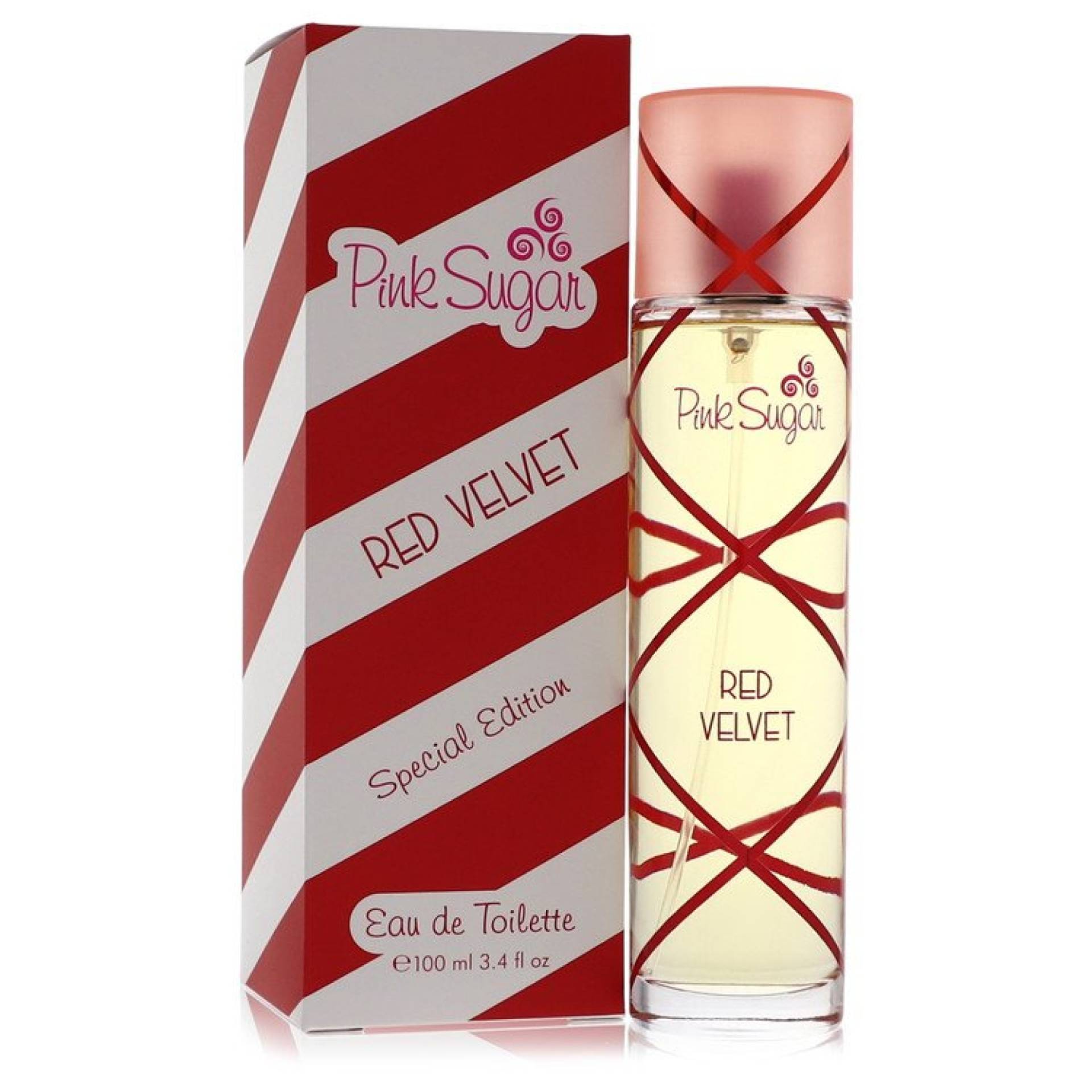 Aquolina Pink Sugar Red Velvet Eau De Toilette Spray 101 ml von Aquolina