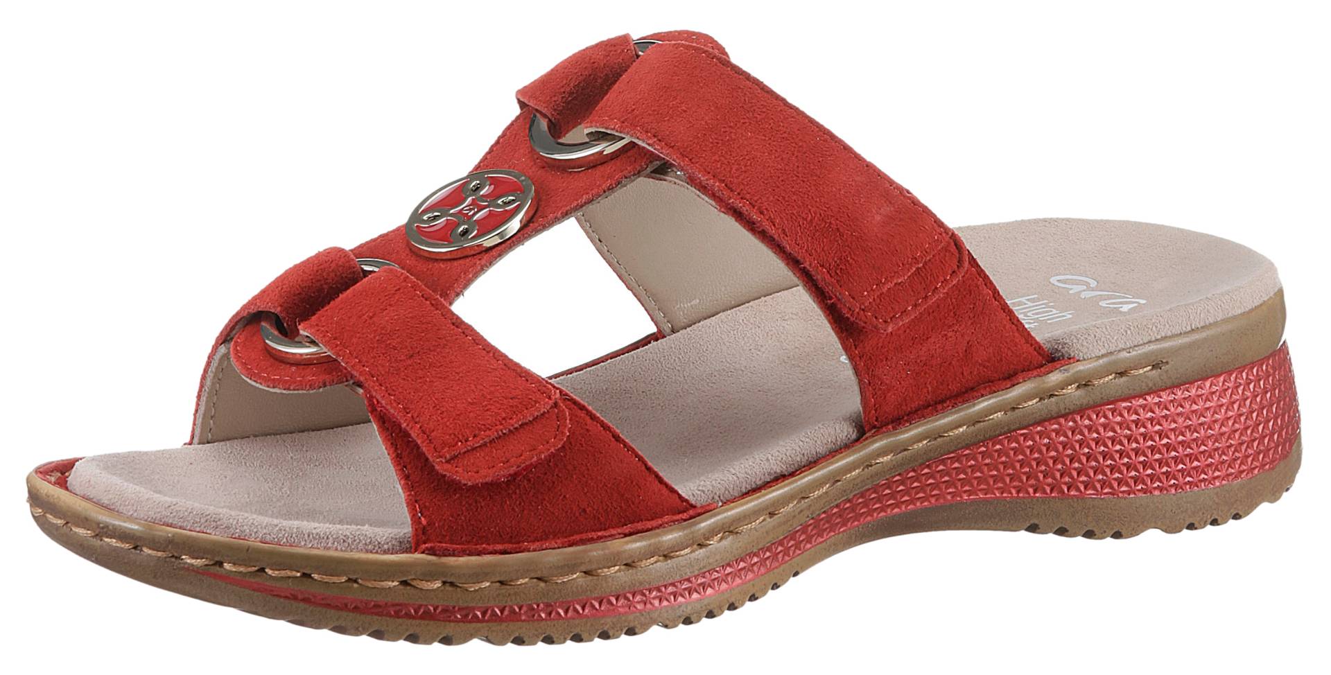 Ara Pantolette »HAWAII«, Keilabsatz, Sommerschuh, Schlappen mit Klett Ara Pantolette »HAWAII«, Keilabsatz, Sommerschuh, Schlappen mit Klett von Ara