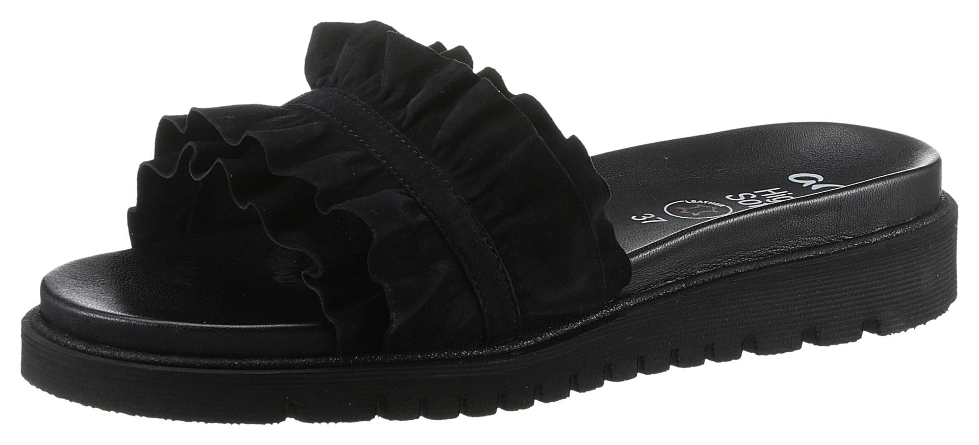 Ara Pantolette »KENT«, Keilabsatz, Sommerschuh, Schlappen zum Schlupfen Ara Pantolette »KENT«, Keilabsatz, Sommerschuh, Schlappen zum Schlupfen von Ara