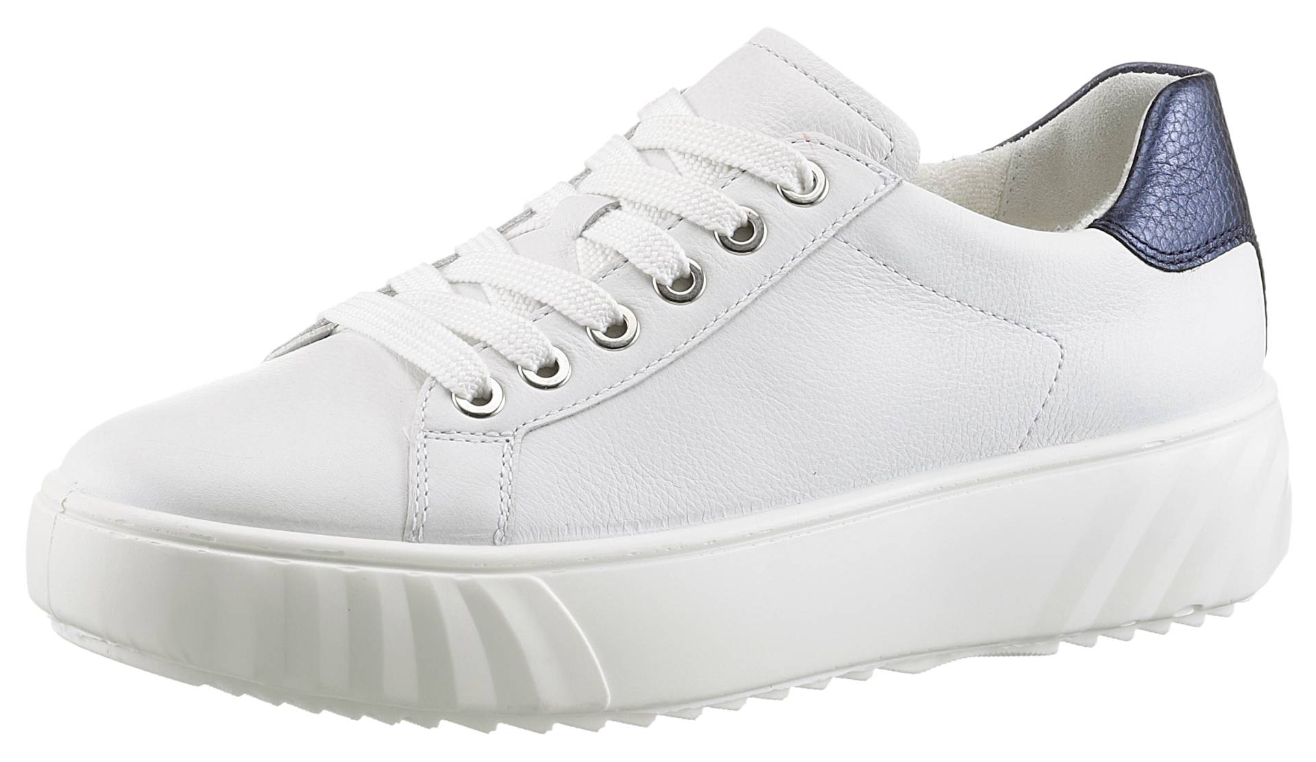 Ara Plateausneaker »MONACO«, Freizeitschuh, Halbschuh, Schnürschuh, mit Wechselfussbett, H-Weite Ara Plateausneaker »MONACO«, Freizeitschuh, Halbschuh, Schnürschuh, mit Wechselfussbett, H-Weite von Ara
