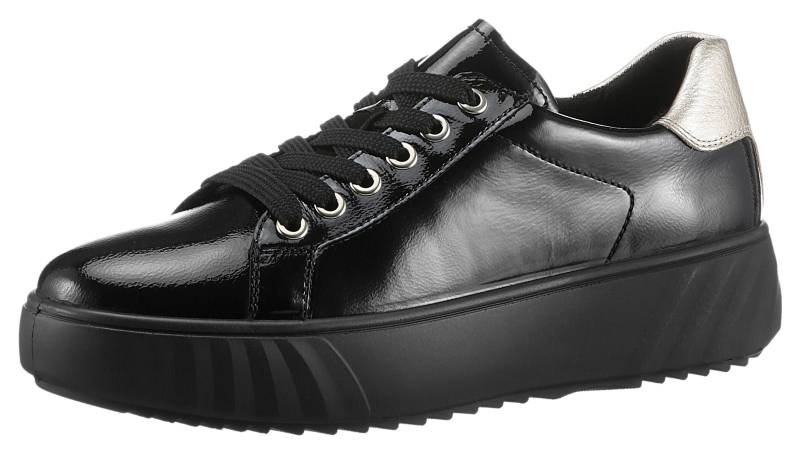 Ara Plateausneaker »MONACO«, Freizeitschuh, Halbschuh, Schnürschuh in Bequemweite H = sehr weit von Ara