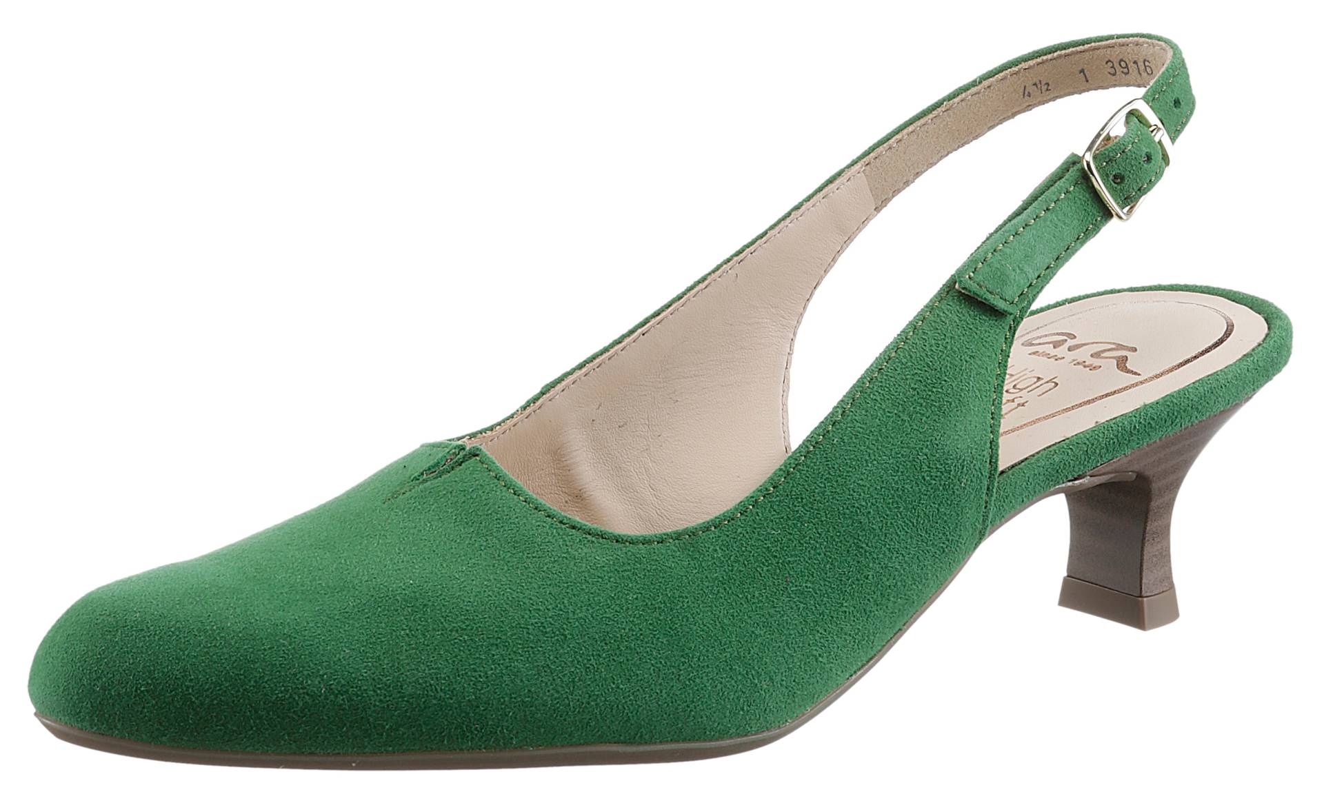 Ara Slingpumps »KNOKKE«, Abendschuh, Sommerschuh, Pfennigabsatz, in G-Weite von Ara