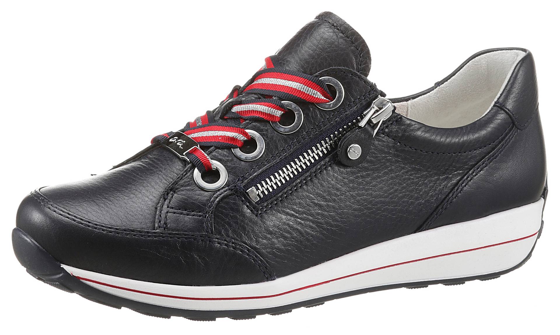 Ara Sneaker »OSAKA«, Freizeitschuh, Halbschuh, Schnürschuh in bequemer Schuhweite G Ara Sneaker »OSAKA«, Freizeitschuh, Halbschuh, Schnürschuh in bequemer Schuhweite G von Ara