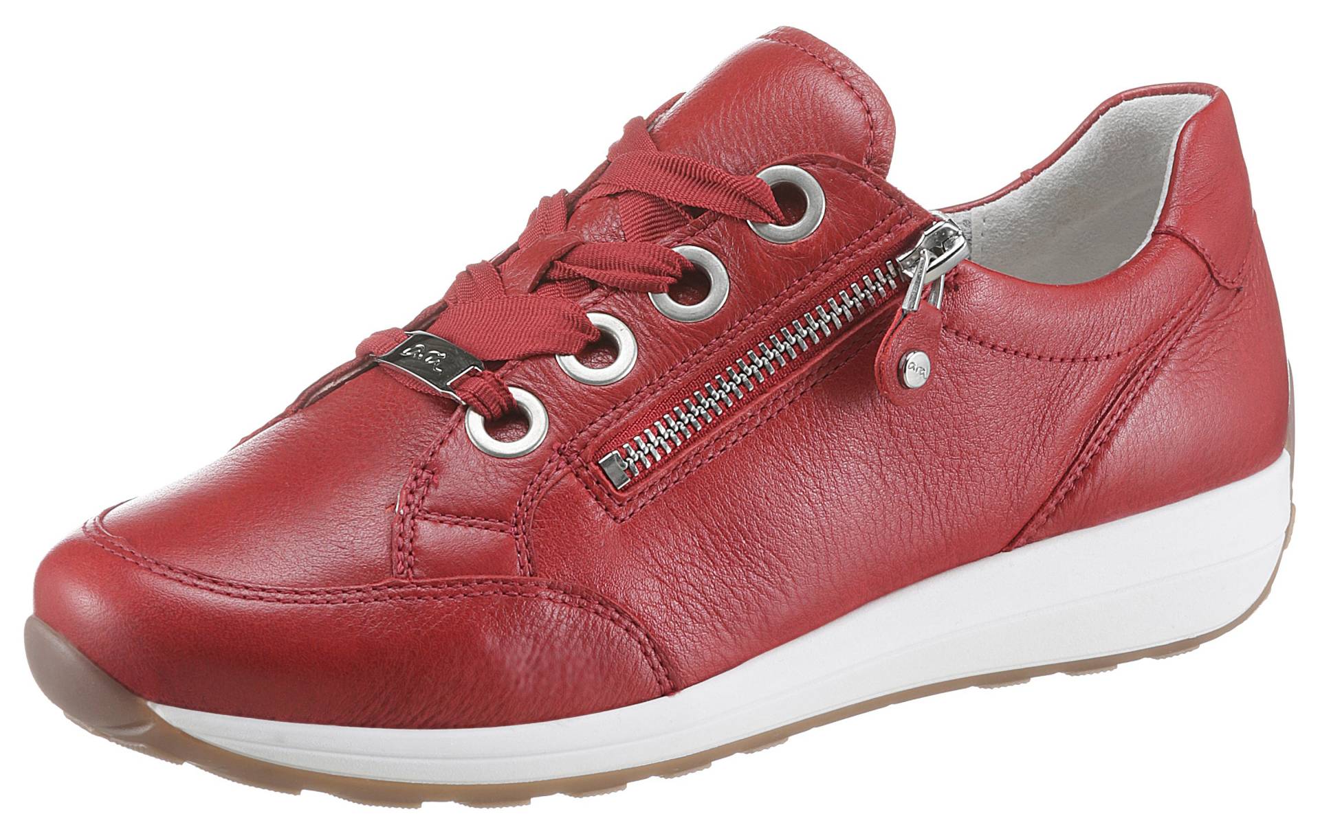 Ara Sneaker »OSAKA«, Freizeitschuh, Halbschuh, Schnürschuh in bequemer Schuhweite G von Ara